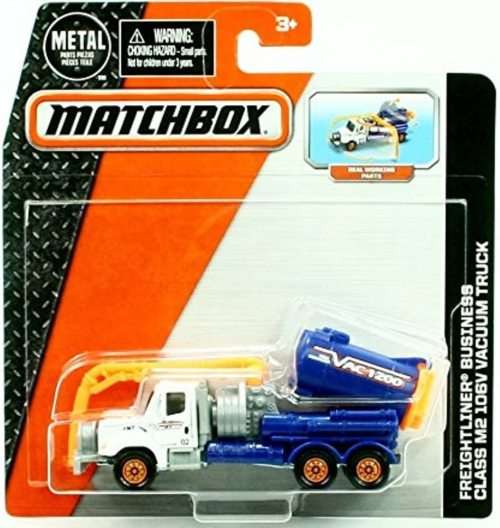 Freightliner Business Class M2 106V Vacuum Truck