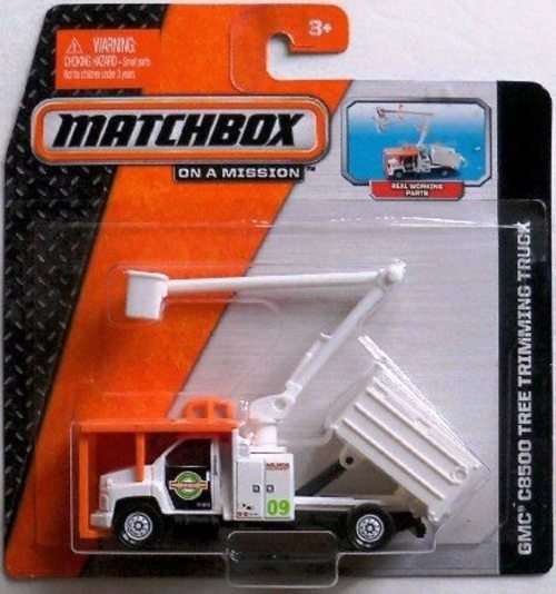 GMC C8500 Tree Trimming Truck