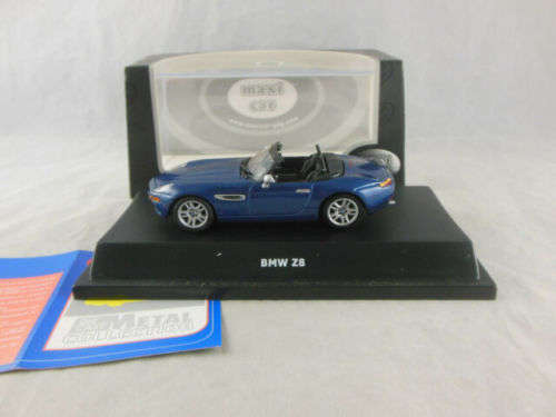 BMW Z8 in Blue