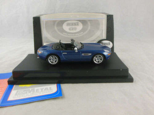 BMW Z8 in Blue