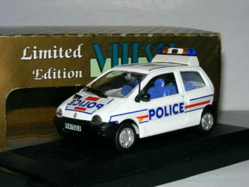 Renault Twingo Police Vehicle