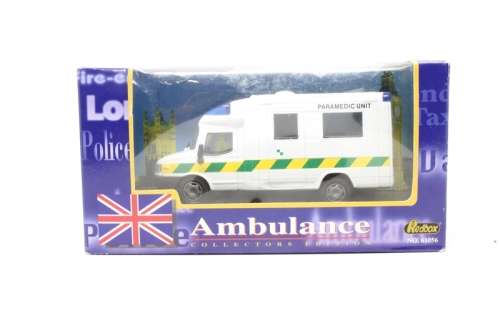 Paramedic Unit Ambulance