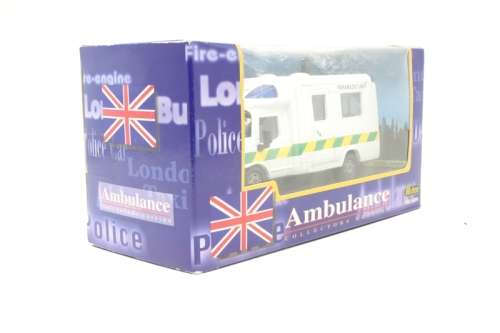 Paramedic Unit Ambulance