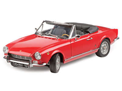Fiat 124 Spider AS Rosso Corsa Red