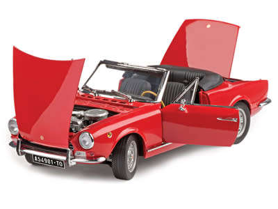 Fiat 124 Spider AS Rosso Corsa Red