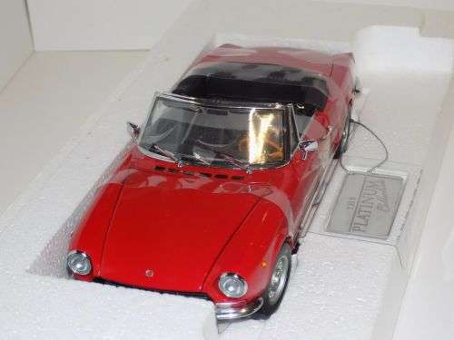 Fiat 124 Spider AS Rosso Corsa Red