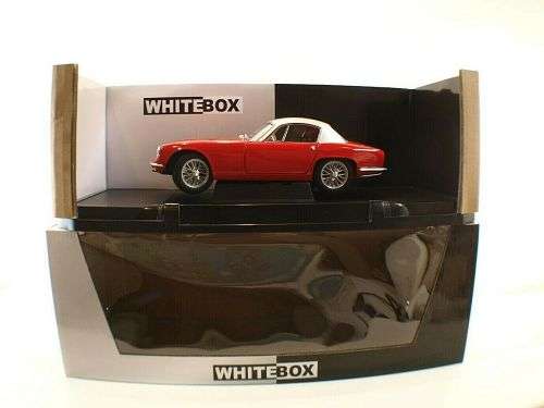 Lotus Elite Coupé typ.14 Red/Silver 1957-63