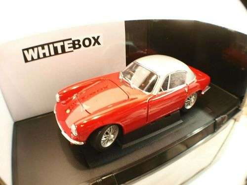 Lotus Elite Coupé typ.14 Red/Silver 1957-63