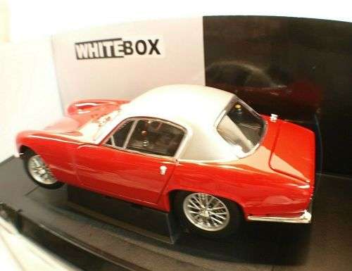 Lotus Elite Coupé typ.14 Red/Silver 1957-63