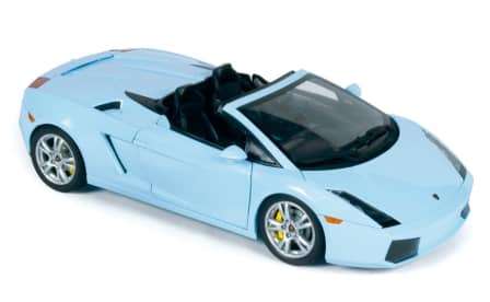 Lamborghini Gallardo Spyder `Baby Blue`