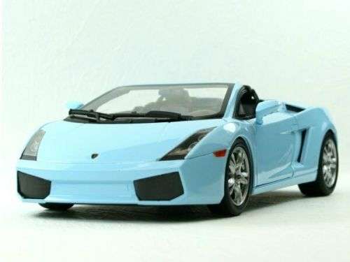 Lamborghini Gallardo Spyder `Baby Blue`