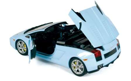 Lamborghini Gallardo Spyder `Baby Blue`