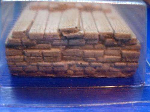 Ceramic Planks 1998 - 1: 50