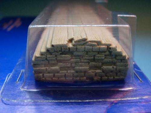 Ceramic Planks 1998 - 1: 50