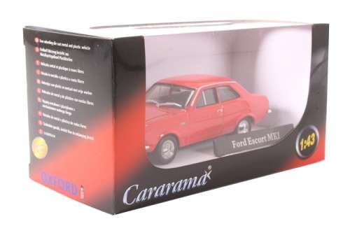 Ford Escort Mk1 Red