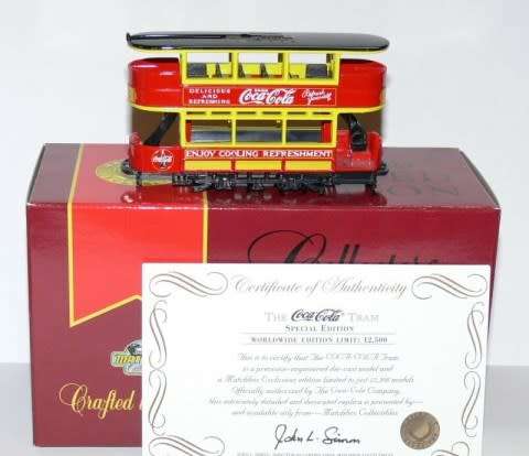 "Coco-Cola Tram" Matchbox Collectibles