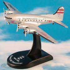 Boeing Stratoliner Trans World Airlines, 1:250