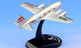 Boeing Stratoliner Trans World Airlines, 1:250