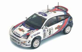 Ford Focus WRC Safari Rally Kenya 2000 Sainz / Moya # 6