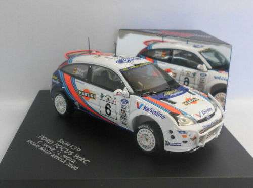 Ford Focus WRC Safari Rally Kenya 2000 Sainz / Moya # 6