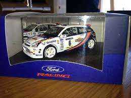 Ford Focus WRC Safari Rally Kenya 2000 Sainz / Moya # 6
