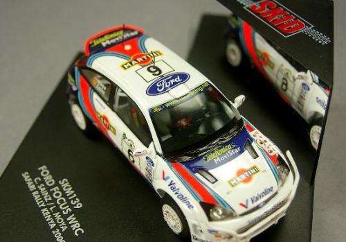Ford Focus WRC Safari Rally Kenya 2000 Sainz / Moya # 6