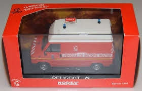 Peugeot J5 VSR 1985 Pompiers