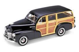 1948 Chevrolet Fleetmaster, black/woody