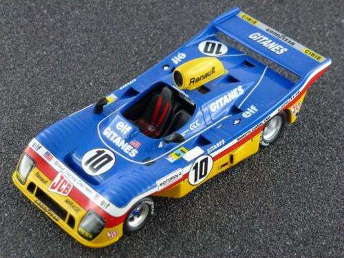 1977 Gitanes JCB Jarier Schuppan