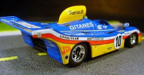 1977 Gitanes JCB Jarier Schuppan