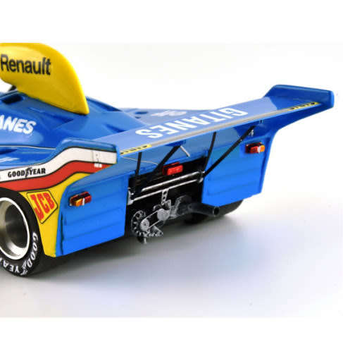 1977 Gitanes JCB Jarier Schuppan