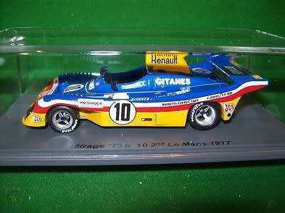 1977 Gitanes JCB Jarier Schuppan