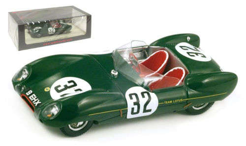 Lotus XI no32 Le Mans 1956