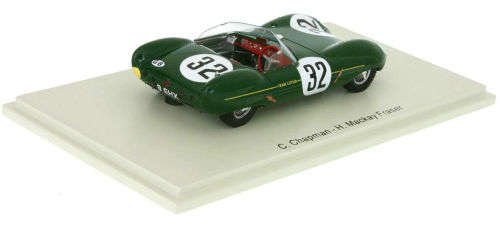 Lotus XI no32 Le Mans 1956