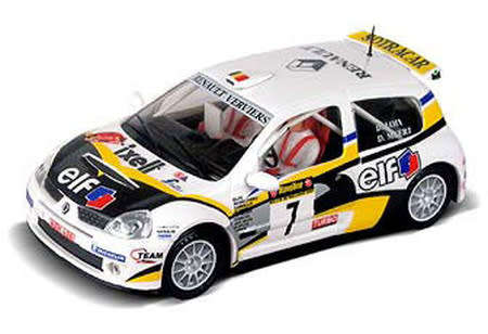 Renault Clio Super 1600 5th Rallye de Wallonie 2002