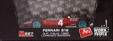 Ferrari 512 GP Italia 1965 Lorenzo Bandini