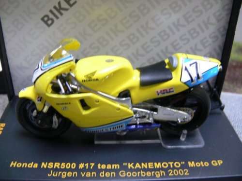 Honda NSR500 #17 Team Kanemoto Moto GP Jurgen v.d. Goorbergh `02