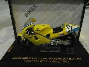 Honda NSR500 #17 Team Kanemoto Moto GP Jurgen v.d. Goorbergh `02