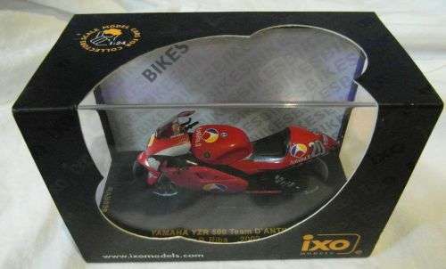 YAMAHA - YZR500 TEAM D`ANTIN N 20 SEASON 500cc 2002 P.RIBA