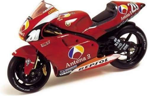 YAMAHA - YZR500 TEAM D`ANTIN N 20 SEASON 500cc 2002 P.RIBA