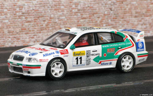 Skoda Octavia WRC