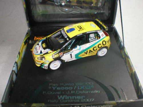 Fiat Punto S2000 Yacco