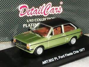Ford Fiesta Ghia 1977 Light Green
