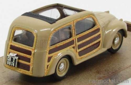 Fiat 500 Giardinetta Legno Open 1949