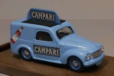 Fiat 500C Furgoncino Campari Van 1949