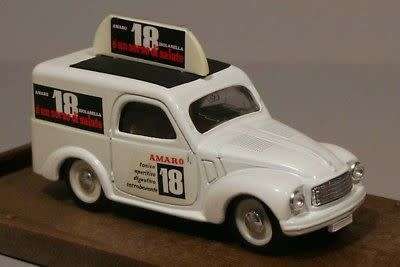 Fiat 500C Furgoncino Amaro 18 Isolabella Van 1949