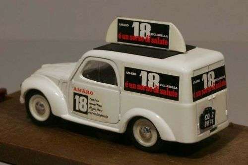Fiat 500C Furgoncino Amaro 18 Isolabella Van 1949