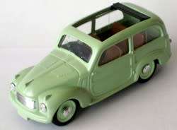 FIAT 500C Belvedere Open 1951