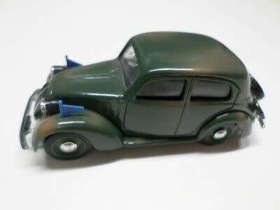 FIAT 508C 1100 Berlina Forsa Armate1937  Black Lights