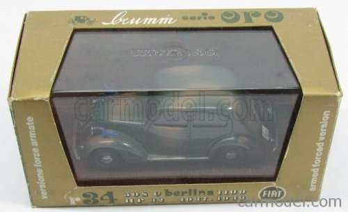 FIAT 508C 1100 Berlina Forsa Armate1937  Black Lights